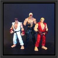 Alex (Street Fighter) Custom Action Figure