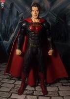 Man of Steel Superman Repaint (Movie Masters) Custom Action Figure
