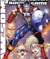 Fighting American (Marvel Universe) Custom Action Figure