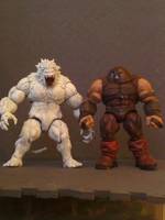 Wendigo (Marvel Select) Custom Action Figure
