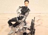 Maria Hill Director of S.H.I.E.L.D. (Marvel Legends) Custom Action Figure