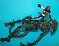 Drone Alien; Xenomorph; 1:18 Scale (Alien vs Predator) Custom Action Figure