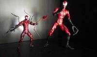 Carnage (Spider-Man) Custom Action Figure