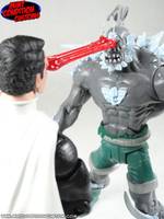 Justice Lords Superman (Man of Steel Movie Concept) (Movie Masters) Custom Action Figure