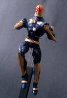 Avengers Assemble: Nova Prime (Marvel Legends) Custom Action Figure