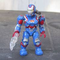 Iron Man 3 Iron Patriot Mega Bloks (Mega Bloks) Custom Action Figure