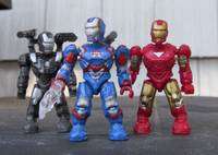 Iron Man 3 Iron Patriot Mega Bloks (Mega Bloks) Custom Action Figure
