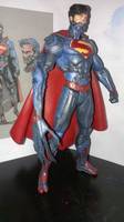 The NEW 52 Cyborg Superman (DC Direct) Custom Action Figure
