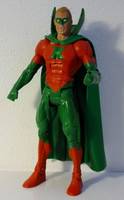 SENTINEL Alan Scott JSA Justice Society of America Ver 3.0 (DC Universe) Custom Action Figure