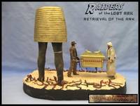 Indiana Jones (Indiana Jones) Custom Diorama / Playset