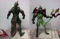 Iguana (Gon, Iguano, Lagarto, Dragon, Reptil) (Masters of the Universe) Custom Action Figure