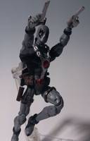 X-Force Deadpool (Marvel Universe) Custom Action Figure