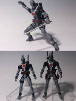 X-Force Deadpool (Marvel Universe) Custom Action Figure