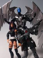 X-Force Deadpool (Marvel Universe) Custom Action Figure
