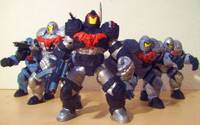 Horde Trooper V.5 (Midnight) (Masters of the Universe) Custom Action Figure