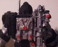 Horde Trooper V.5 (Midnight) (Masters of the Universe) Custom Action Figure