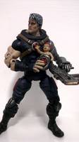 Cable and Hope (Messiah Complex) (Marvel Legends) Custom Action Figure