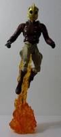 The Rocketeer!!! Cliff Secord (DC Universe) Custom Action Figure