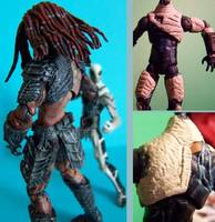 Wolf Predator; Yautja; 1:18 Scale (3.75") (Predator) Custom Action Figure