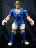 Capcom Abel Street Fighter IV (Street Fighter) Custom Action Figure