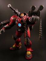Iron Man Heavy Artillery: "Super Buster" (Iron Man) Custom Action Figure