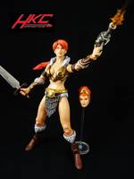 Teela (Dc Comics Contemporary Style) (Masters of the Universe) Custom Action Figure