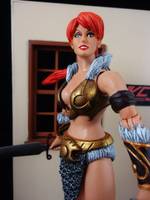 Teela (Dc Comics Contemporary Style) (Masters of the Universe) Custom Action Figure