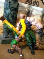 Eddy Gordo (Tekken) Custom Action Figure