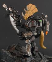 TMNT Triceraton (Teenage Mutant Ninja Turtles) Custom Action Figure