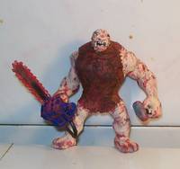 Quake 1 Chainsaw Orge (Quake) Custom Action Figure