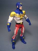 General Glory (DC Universe) Custom Action Figure