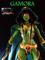 Gamora Guardians of the Galaxy (Marvel Legends) Custom Action Figure