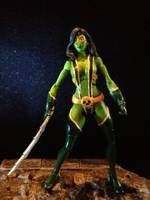 Gamora Guardians of the Galaxy (Marvel Legends) Custom Action Figure