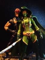 Gamora Guardians of the Galaxy (Marvel Legends) Custom Action Figure