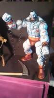 Nightmare Entity Zangief (DC Universe) Custom Action Figure
