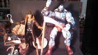 Nightmare Entity Zangief (DC Universe) Custom Action Figure