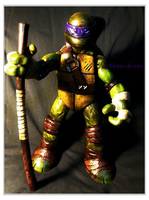 Donatello (Teenage Mutant Ninja Turtles) Custom Action Figure