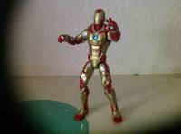 Mark 42 Iron Man (Marvel Legends) Custom Action Figure