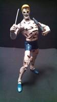 Zsasz (DC Universe) Custom Action Figure