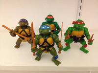 1988 Leonardo Angry Version (Teenage Mutant Ninja Turtles) Custom Action Figure