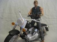 Daryl Dixon and Motorcycle [Season 3] (Walking Dead) Custom Action Figure