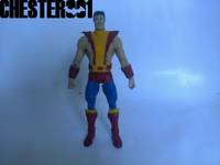 Collossus Human Style Commission (X-Men) Custom Action Figure