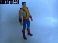 Collossus Human Style Commission (X-Men) Custom Action Figure