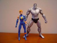 Colossus (Marvel Universe) Custom Action Figure