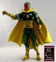 Vision (Marvel Legends) Custom Action Figure