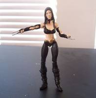 X-23 (Marvel vs Capcom) Custom Action Figure