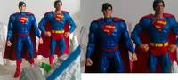Superman (Tom Welling) Smallville Series Finally (Superman) Custom Action Figure