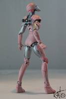 Rescue/Pepper Potts (Marvel Legends) Custom Action Figure