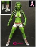 She-Hulk (Marvel) Custom Action Figure