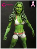 She-Hulk (Marvel) Custom Action Figure